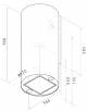 Elica TUBE PRO ISLAND IX/A/43