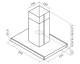 Elica JOY ISLAND BLIX/A/90X60