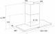 Pyramida HEF 22 (H-900 MM) WHITE